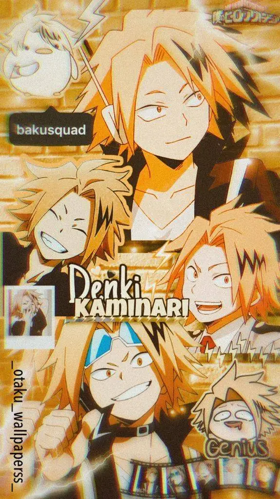 ai character: Pick me Denki V2 background