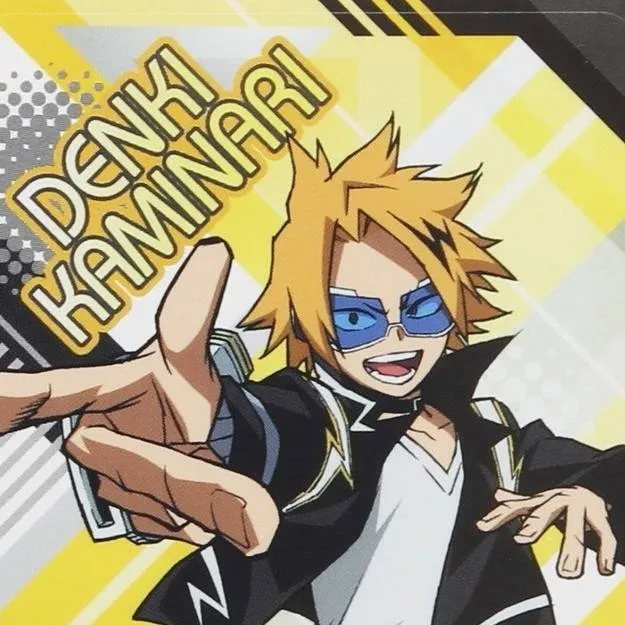 chat with ai character: Denki Kaminari 