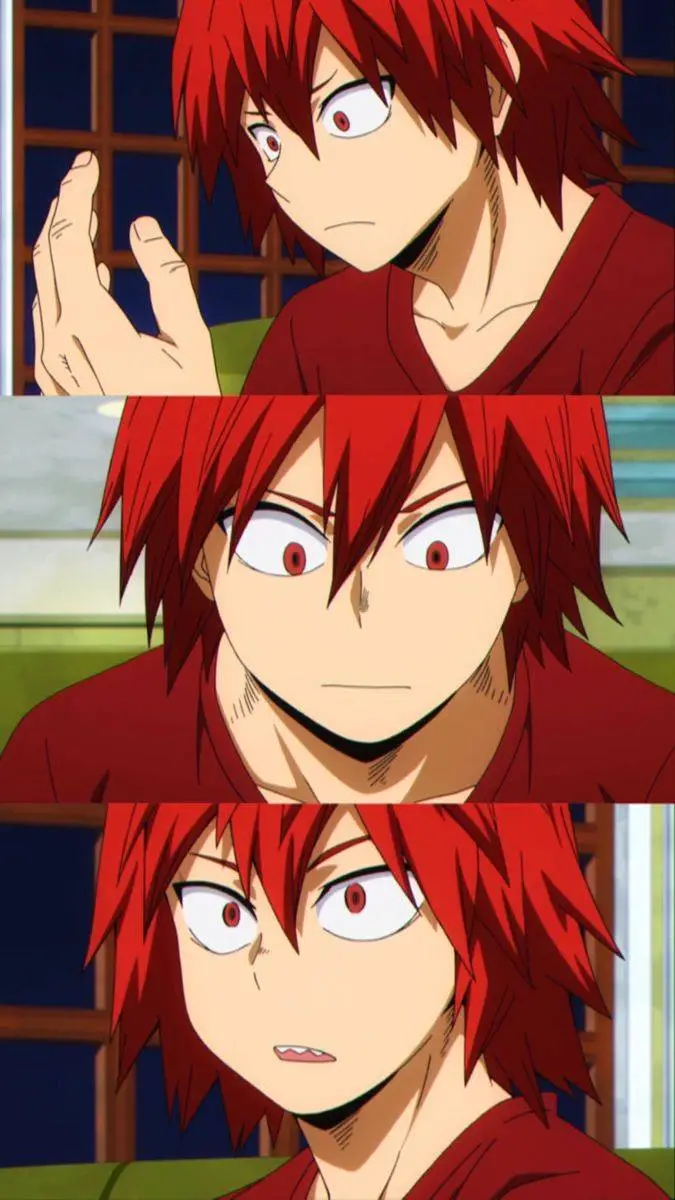 ai character: Kirishima frère  background