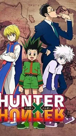 ai character: hunter X hunter 1 background