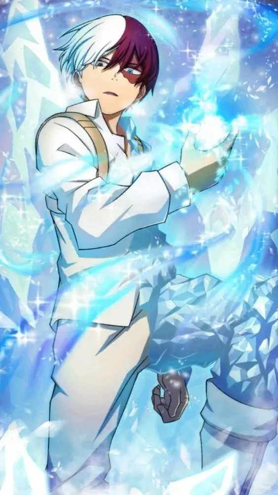 ai character: Shoto course background