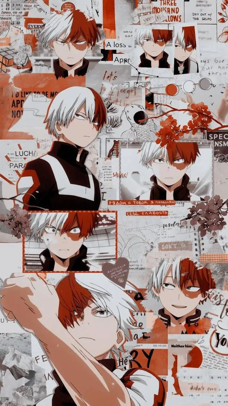 ai character: ❤pick me Shoto🤍 background
