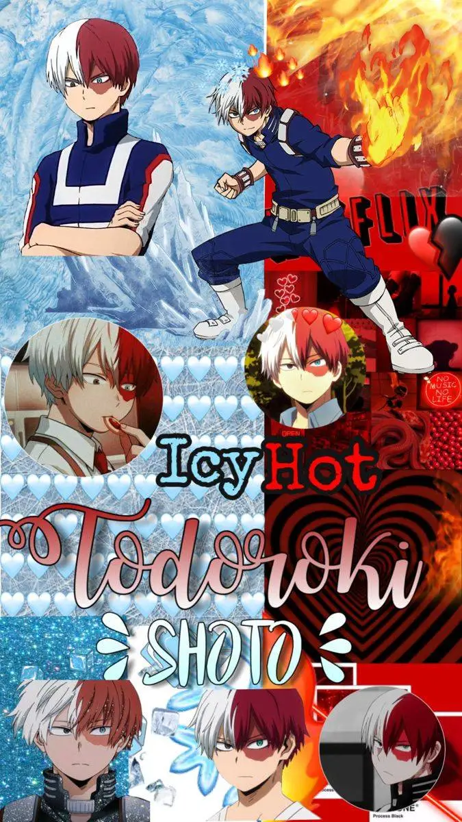 ai character: Pick me Shoto V2 background