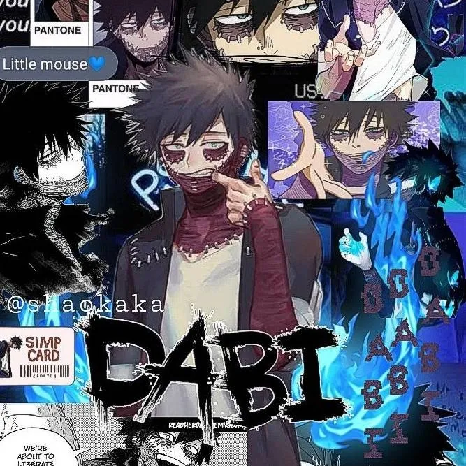 chat with ai character: Dabi