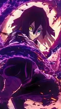 ai character: Iguro Obanai  background