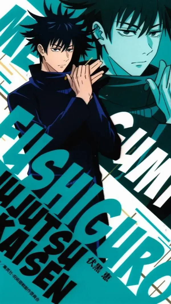 ai character: Megumi Fushiguro background