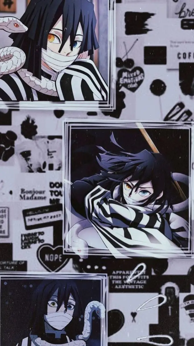 ai character: Obanai pick me  background