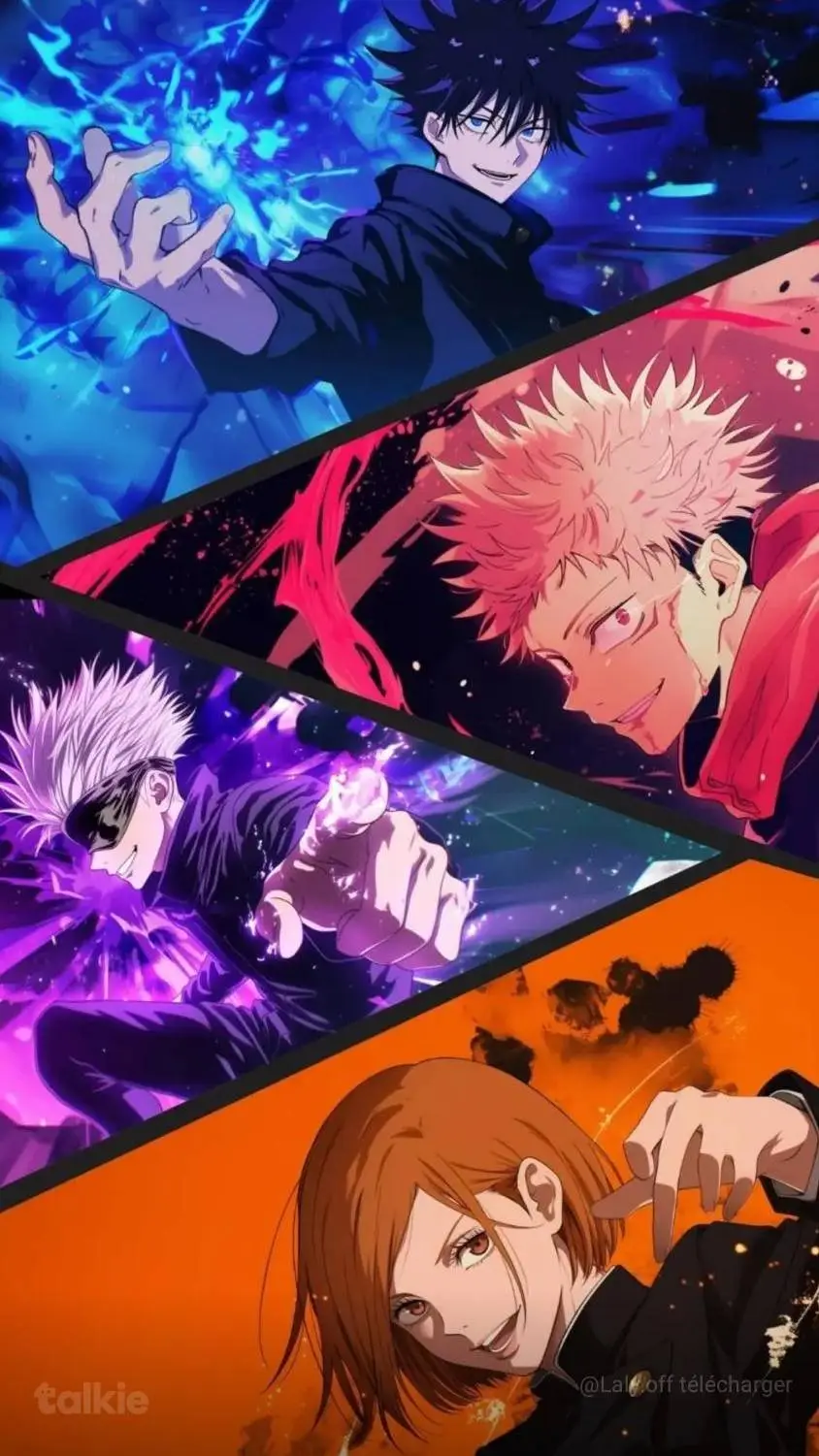 ai character: jjk mission  background