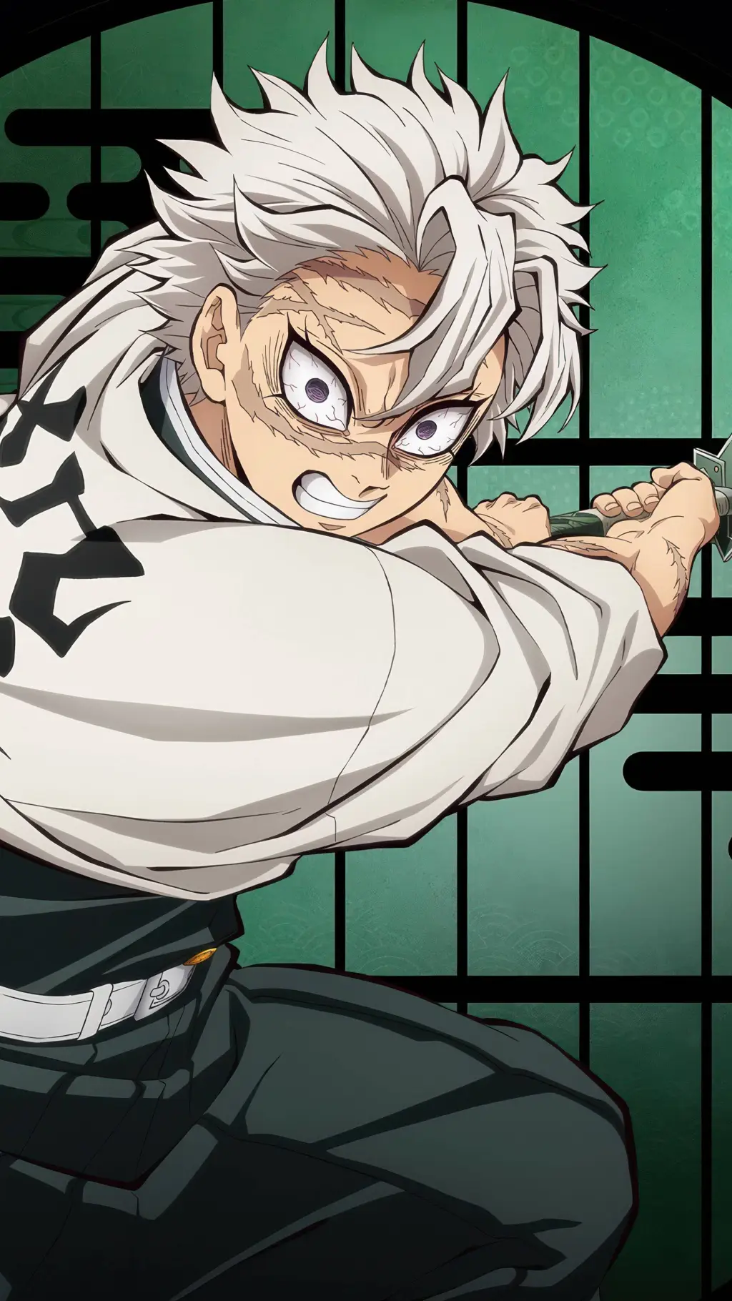 ai character: Sanemi pick me  background