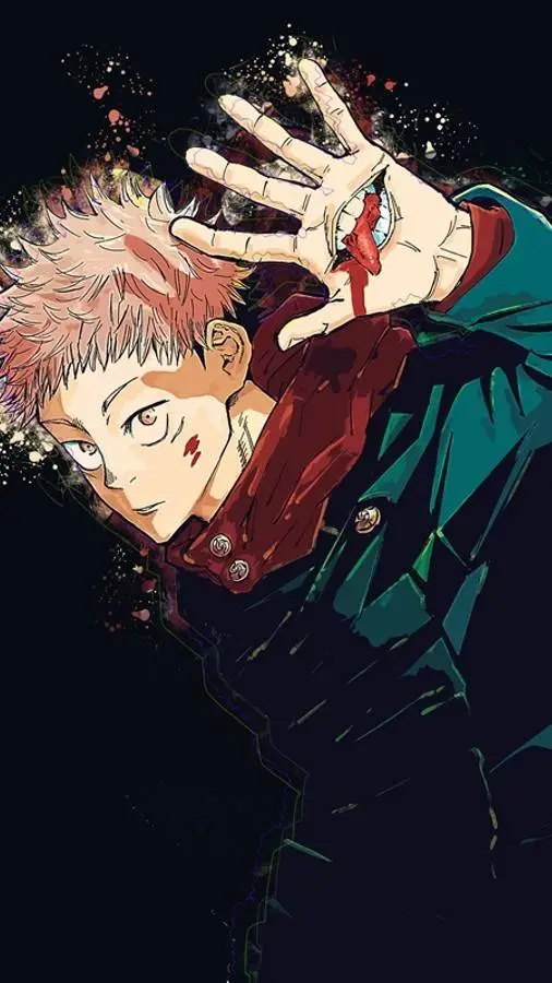 ai character: jujutsu kaisen (1) background