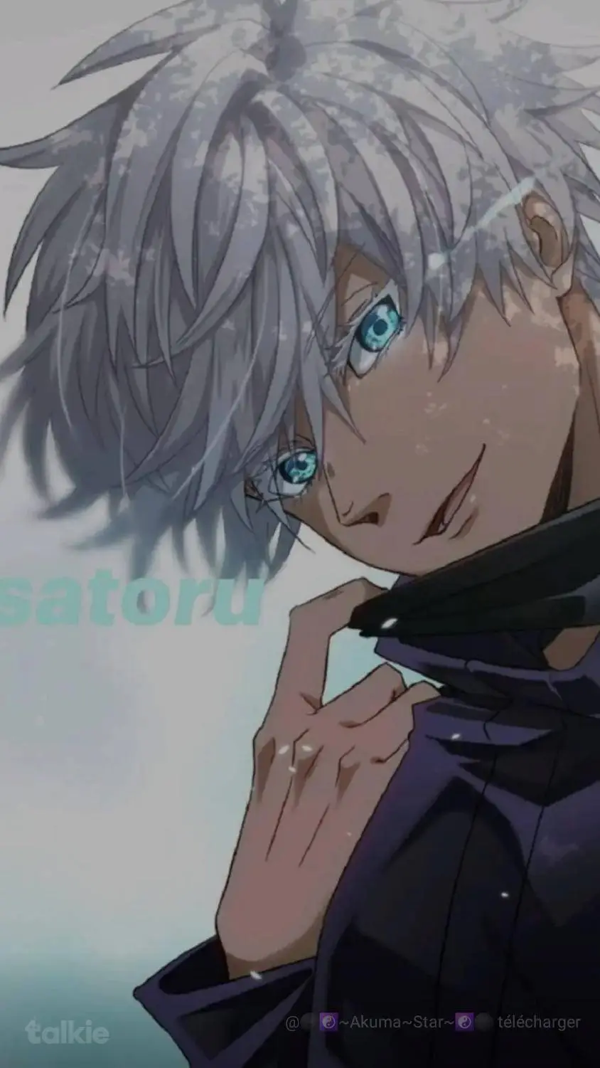 ai character: Saturo Gojo background