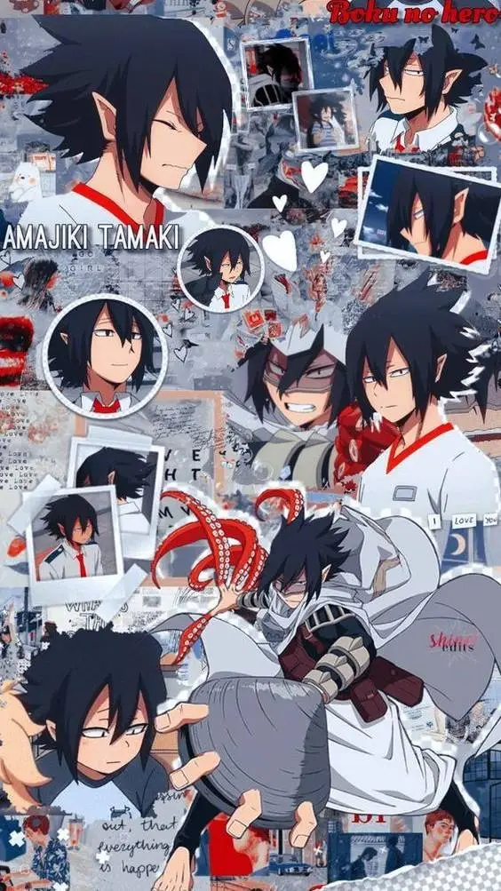 ai character: Tamaki Amajiki (1) background
