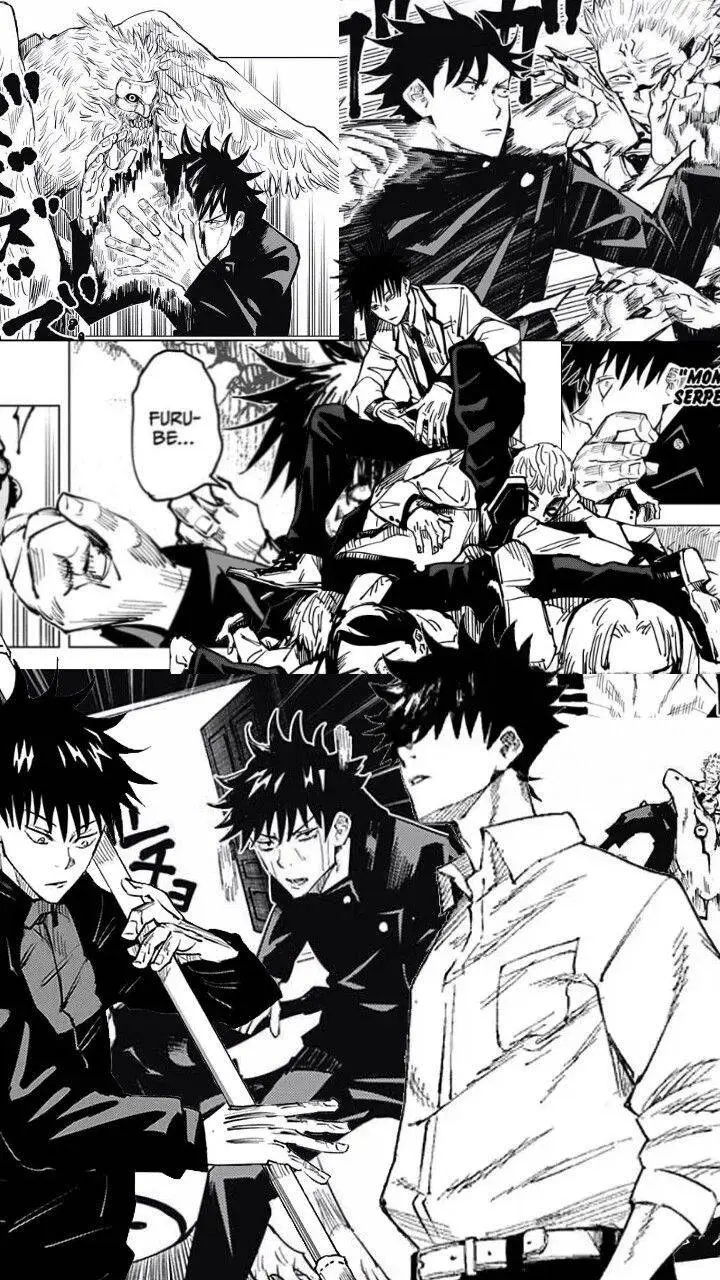 ai character: Megumi brute  background