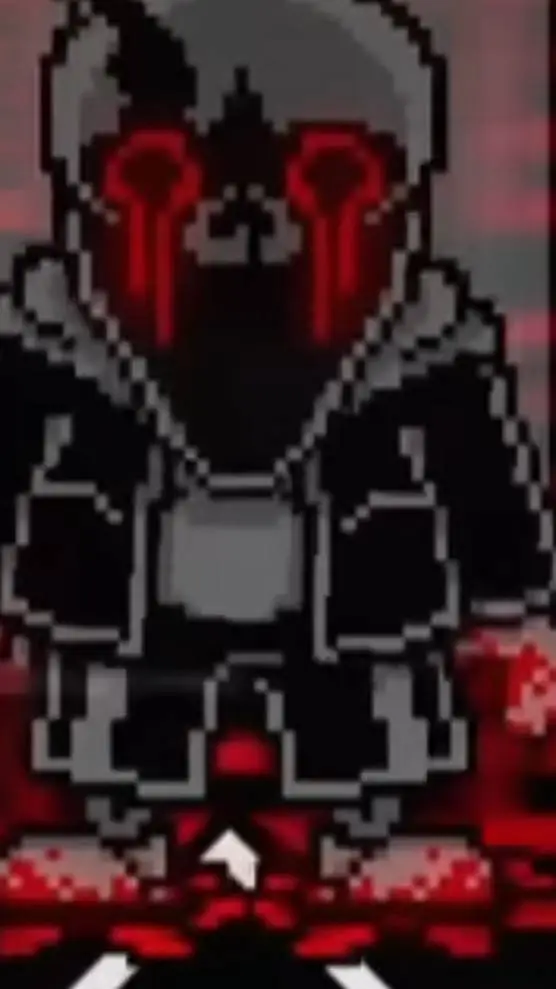 ai character: Vhs sans background