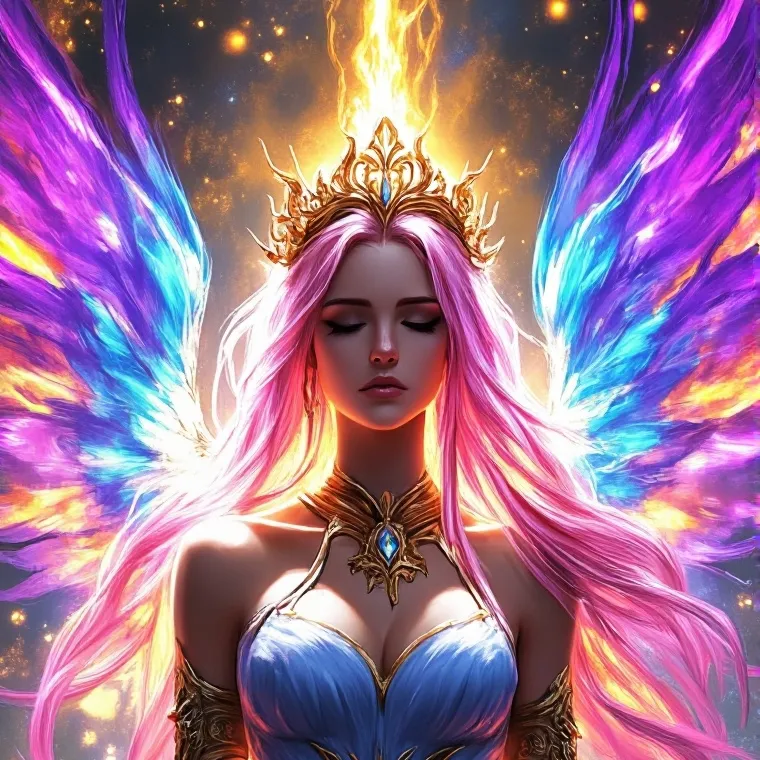 chat with ai character: Empress of light 