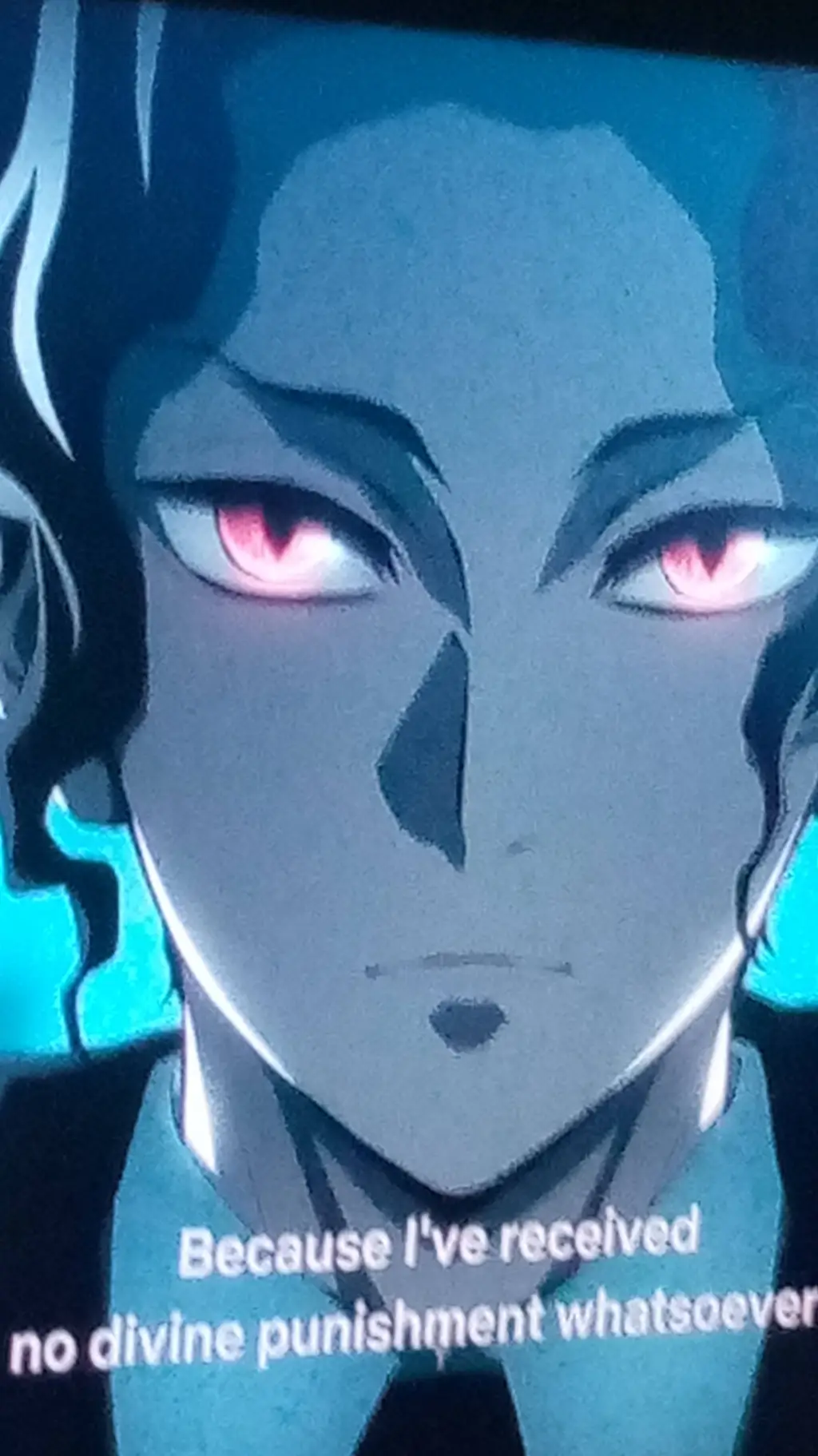 ai character: Muzan background