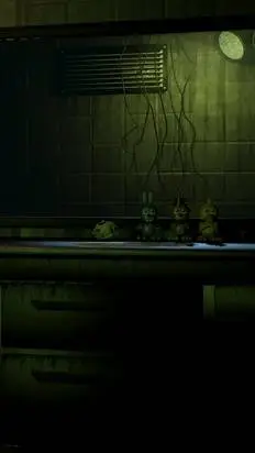 ai character: FNaF 3 background