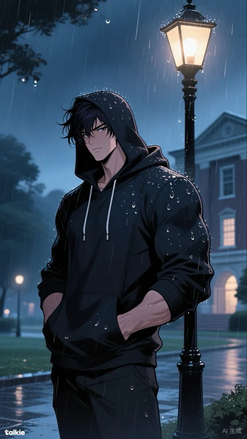 ai character: Hiro  background