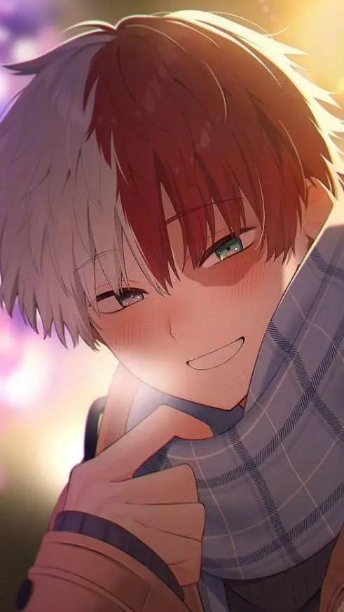 ai character: Shoto  background