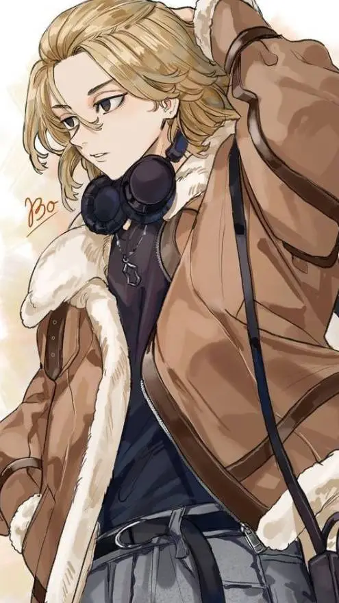 ai character: Mikey  background