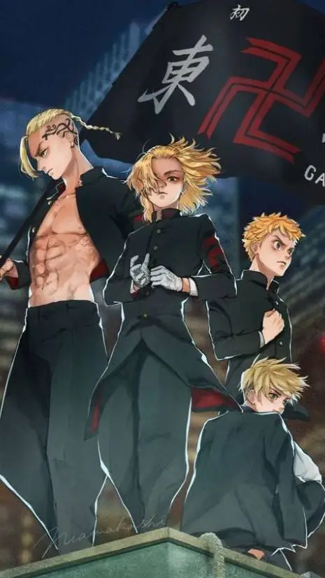 ai character: Toman  background