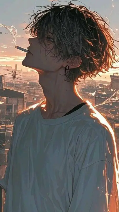 ai character: 🚬Jordan❤️‍🔥 background