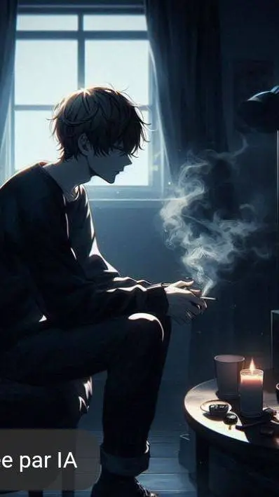 ai character: Matthew 😞 background