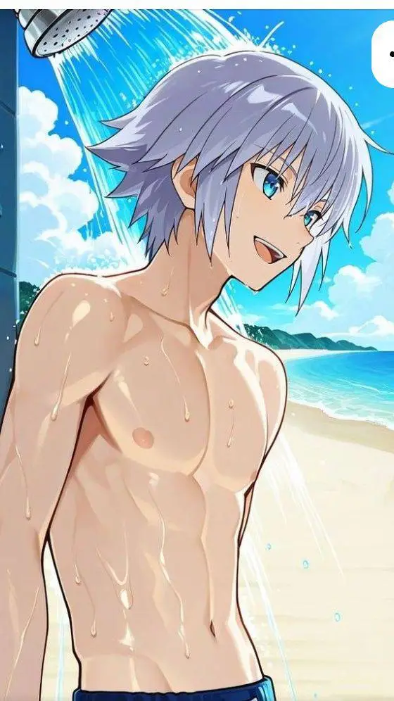 ai character: Thiago 🏖️ background