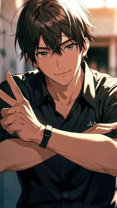 ai character: Bastien  background