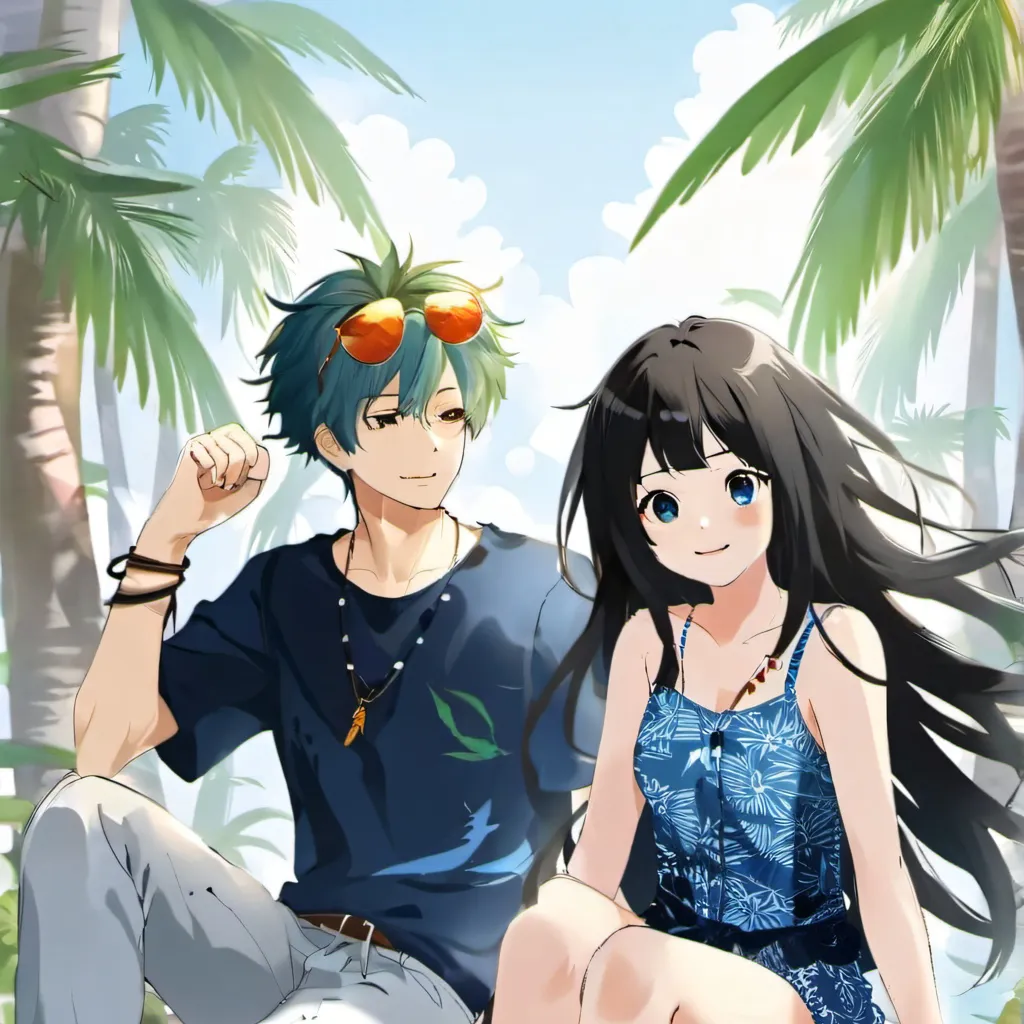 chat with ai character: Idk what to put 