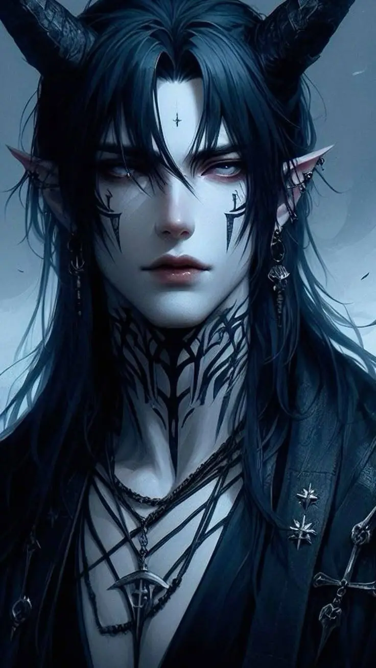 ai character: Дьявол background