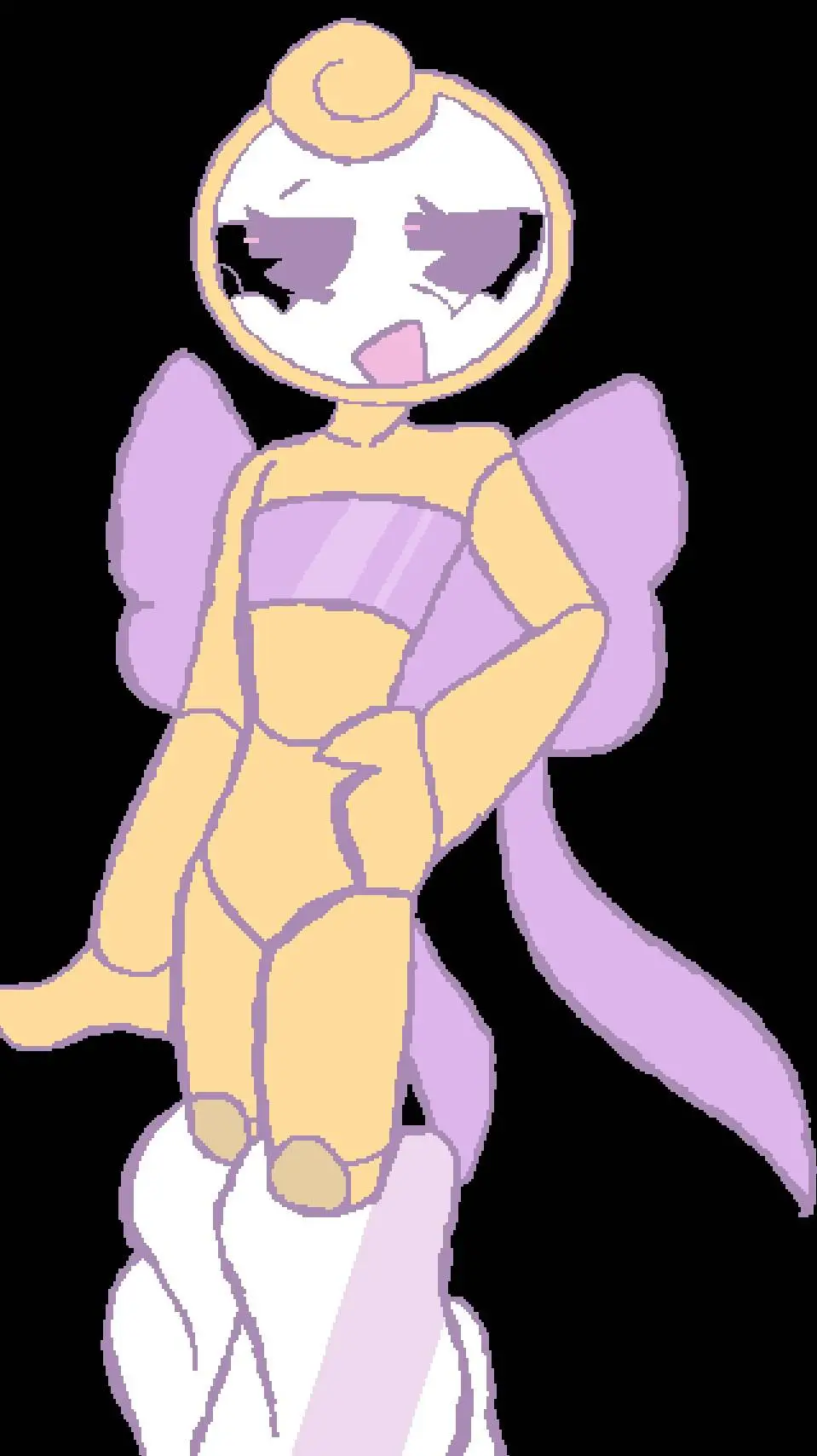 ai character: glisten 🎀 background