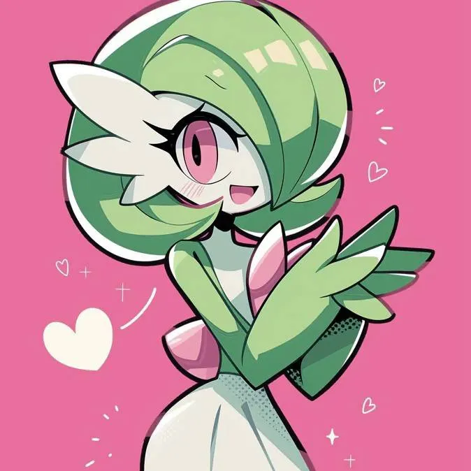 chat with ai character: gardevoir