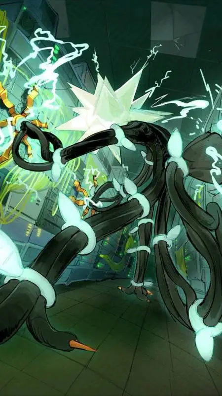 ai character: xurkitree  background