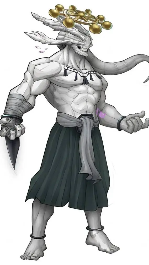 ai character: mahoraga background