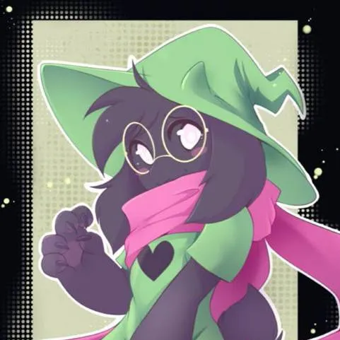 chat with ai character: ralsei ♀