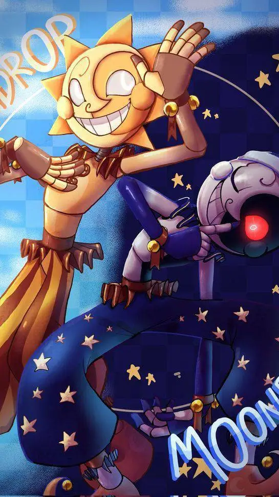 ai character: sunndrop(moondrop) background