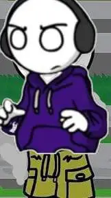 ai character: mecoboy background