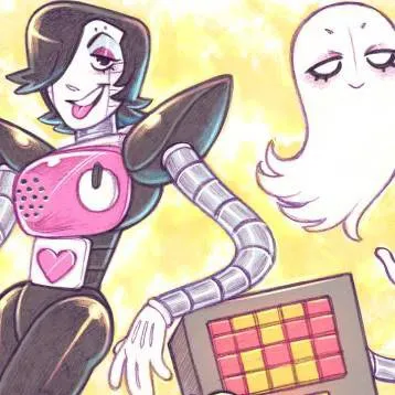 chat with ai character: mettaton 