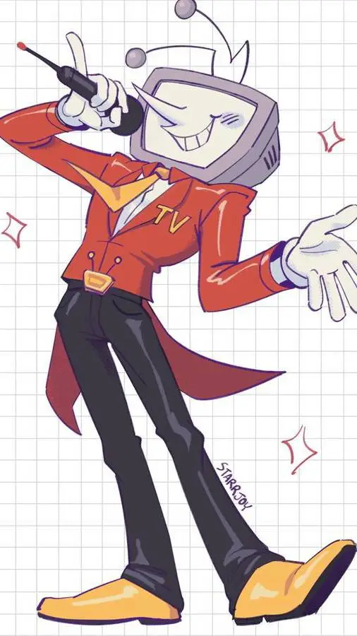 ai character: tenna background