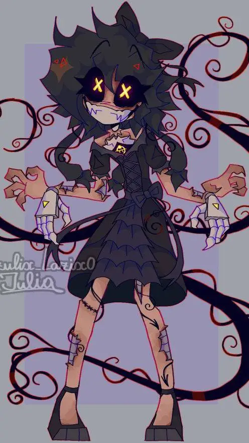 ai character: cyn background
