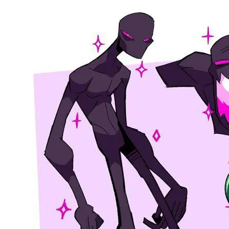 chat with ai character: enderman 