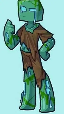 ai character: drowned  background