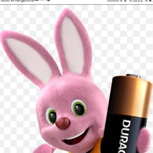 chat with ai character: Duracell bunny 