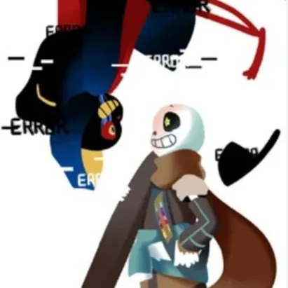 chat with ai character: Error и инк