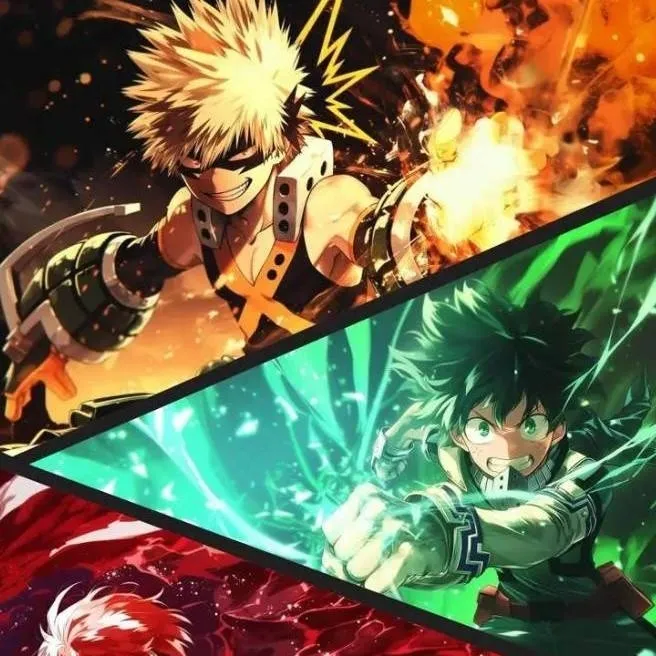 chat with ai character: mha favorite hero