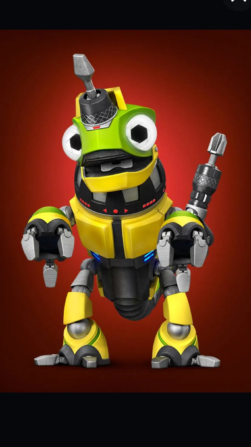 ai character: Revvit  background