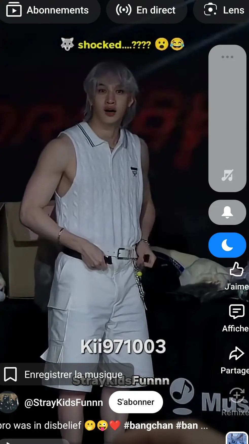 ai character: bangchan  background