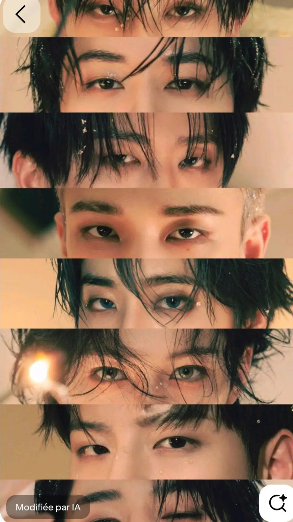 ai character: stray kids  background