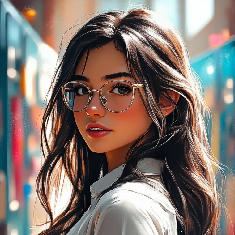 chat with ai character: Luz 